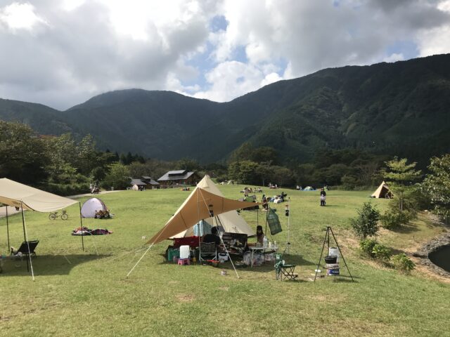田貫湖キャンプ場
